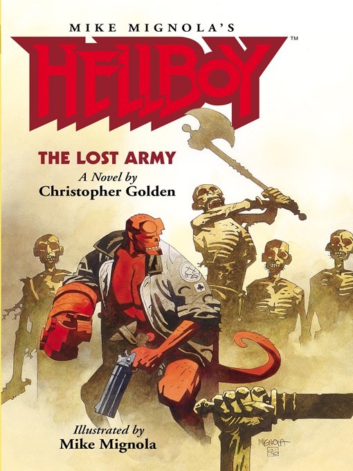 Title details for Hellboy: The Lost Army by Christopher Golden - Available